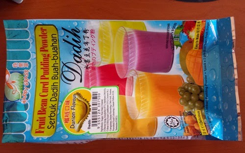Dadih Perisa Durian - Yumida
