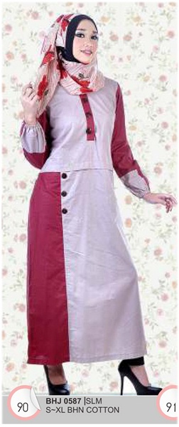 Baju Muslim Modern Terbaru Gamis Putih Baju Muslim Terbaru 