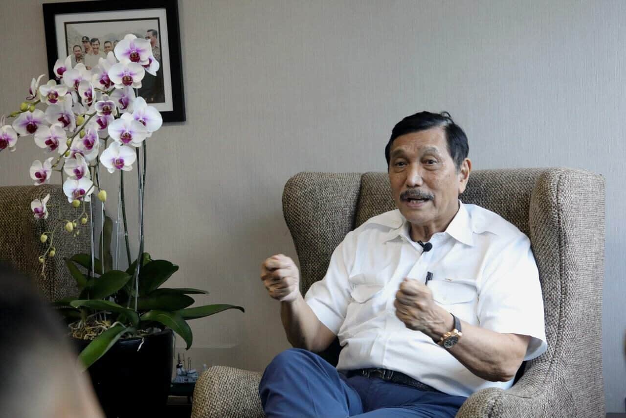 Kerap Dituding Lebih Pentingkan Investor China, Respons Luhut: Dampaknya Bagus, Ekonomi Kita Meningkat