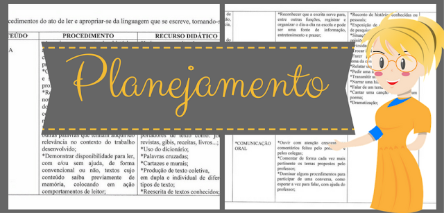 Sugestão de Planejamento Semestral