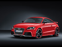  Audi TT-RS Red
