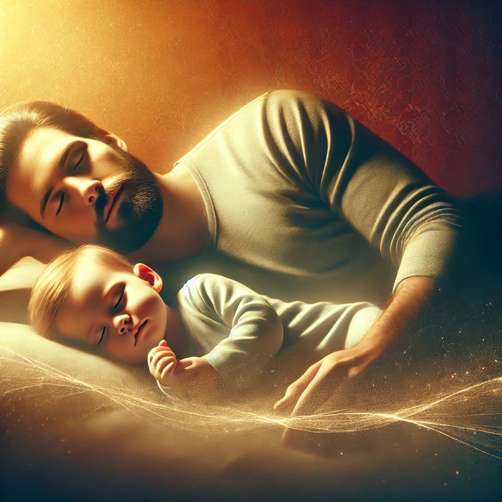 ঘুমিয়ে আছে শিশুর পিতা, সব শিশুরই অন্তরে