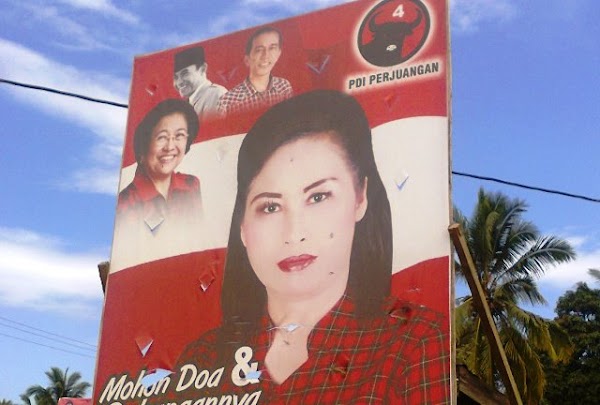 KPU Izinkan Pemasangan Gambar Tokoh di Pemilu 2019