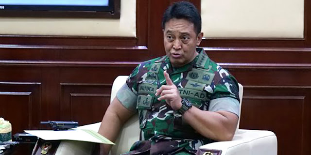 Panglima TNI Kawal Kasus Yang Melibatkan Anggota TNI