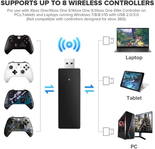 VOYEE Wireless Adapter for Xbox One Controller