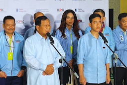 Kata Gibran yang bisa buktikan sendiri, Prabowo: Bukankah paten pilihan saya untuk wakil presiden?.