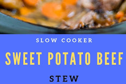 Slow Cooker Sweet Potato Beef Stew