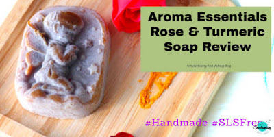 Aroma Essentials Rose & Turmeric Soap Review