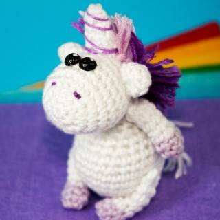 PATRON UNICORNIO AMIGURUMI 27221