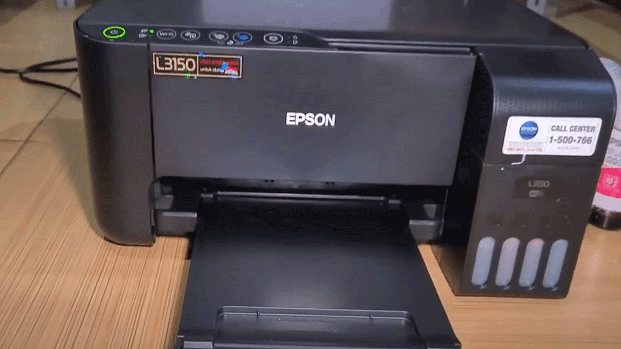 Epson L3150 Error Blinking