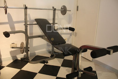 Home gym design