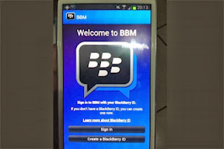 Cara Ganti PIN BlackBerry Pada Ponsel Android