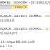 Pengertian Subnet Mask dan Prefix IP Address