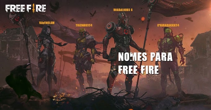 +500 nomes para Free Fire: masculinos, femininos e com símbolos