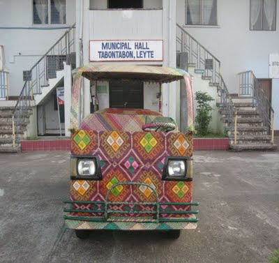 Mobil Unik Dari Filipina, Mobil Bambu Ramah Lingkungan