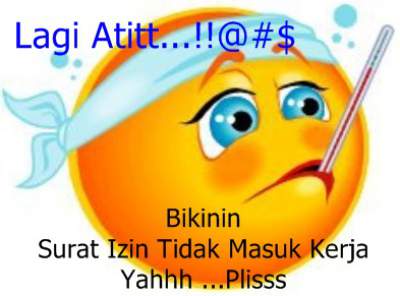 Contoh Surat Izin Tidak Masuk Kerja Berbagai Halangan ...