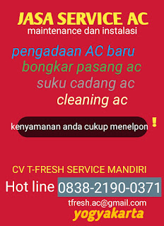 Jasa service ac