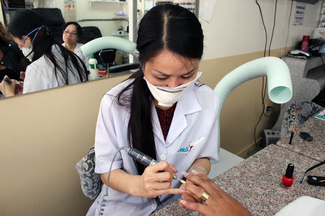 Nail Salon Workers