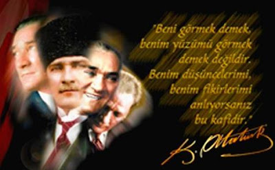 Atatürk ile ilgili söylenmiş sözler