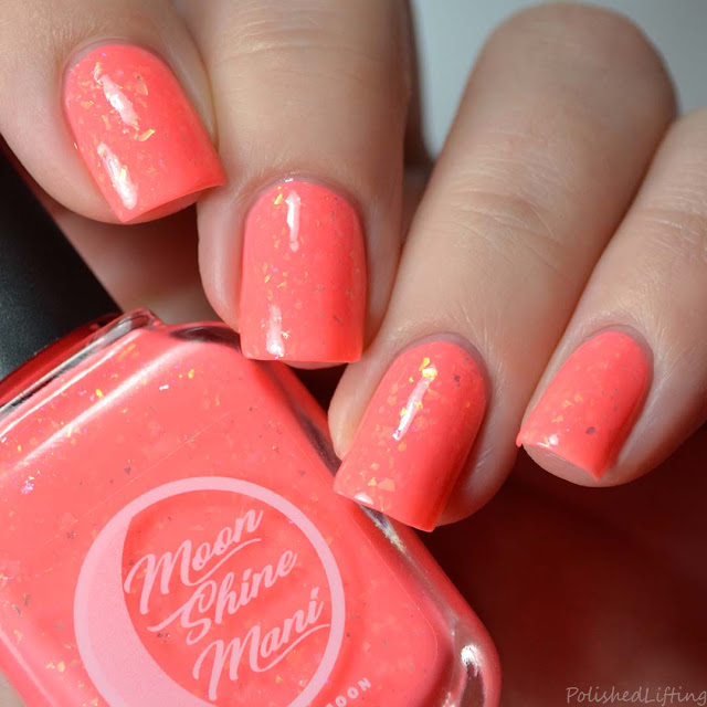 coral nail polish