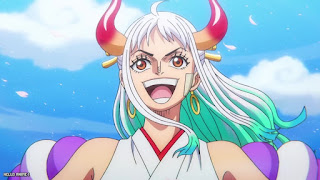 ワンピース アニメ 1083話 ヤマト ONE PIECE Episode 1083