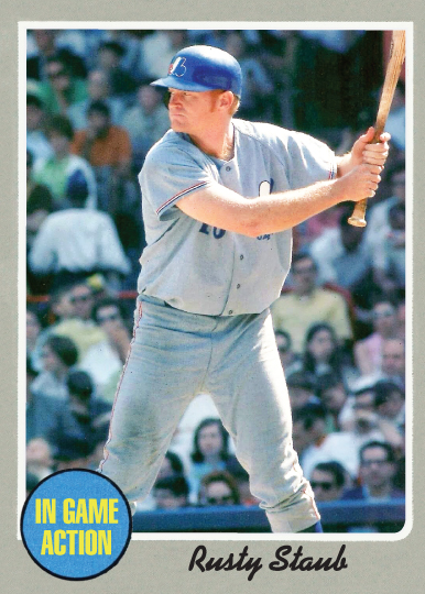 Rusty Staub New York Mets ORIGINAL card That Could Have 