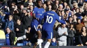 Michy Batshuayi So Hero of the Resurrection Chelsea