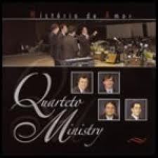Kit de Ensaio Quarteto Ministry História de amor
