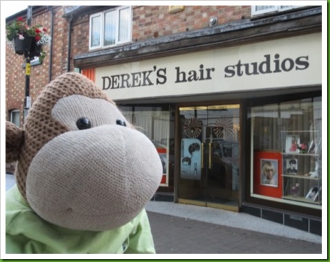 Derek's Hair studios Evesham