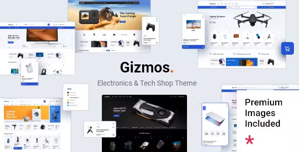 Best Electronics & Tech Shop WooCommerce WordPress Theme