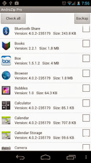 Mobile Apps AndroZip File Manager - screenshots. appsplay AndroZip File Manager 