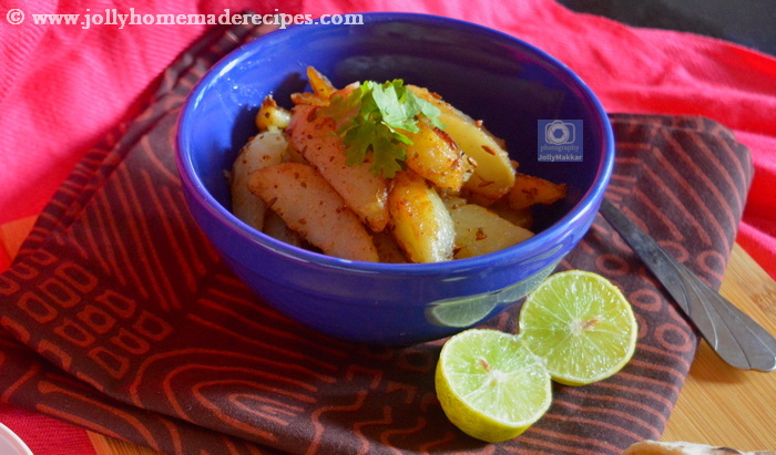 ajwain aloo