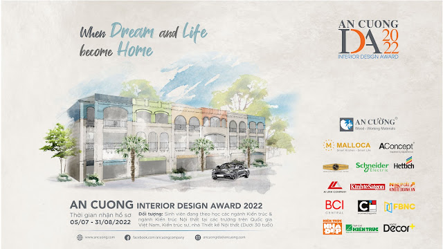 An Cuong Interior Design Award 2022