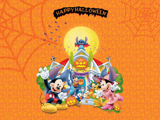Disney Cartoon Halloween HD Wallpapers
