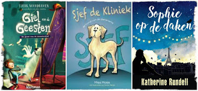 Gelezen jeugdboeken in juni 2020 van Tjerk Noordraven, Miss Moss, Katherine Rundell