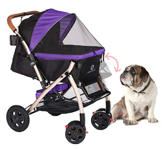 best dog stroller