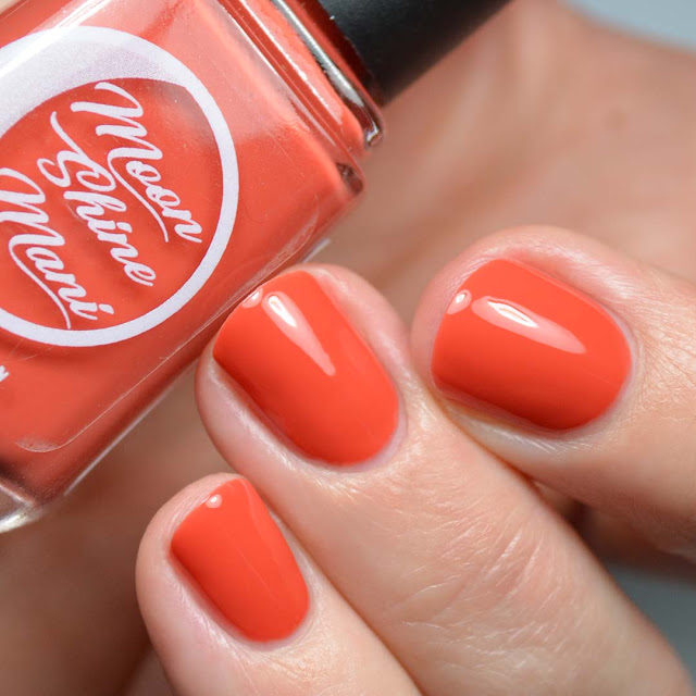 orange creme nail polish