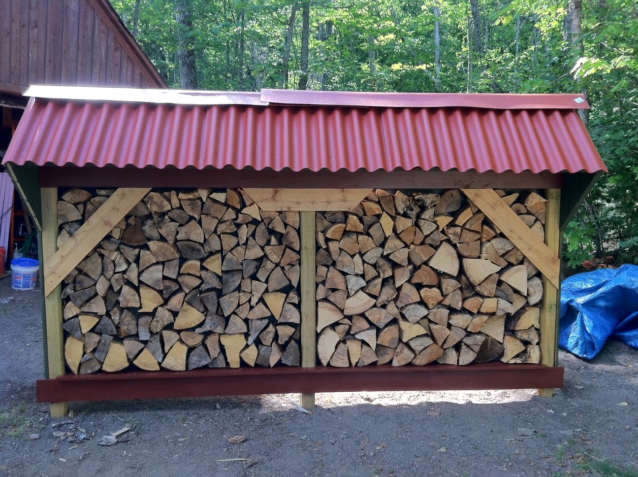 wood sheds