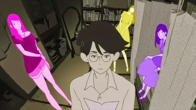 tatami galaxy anime