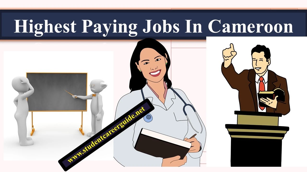 Highest Paying Jobs In Cameroon