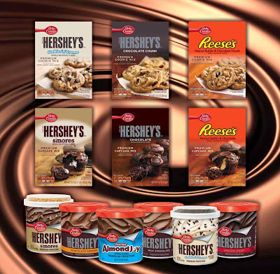 Betty Crocker Hershey's new flavors