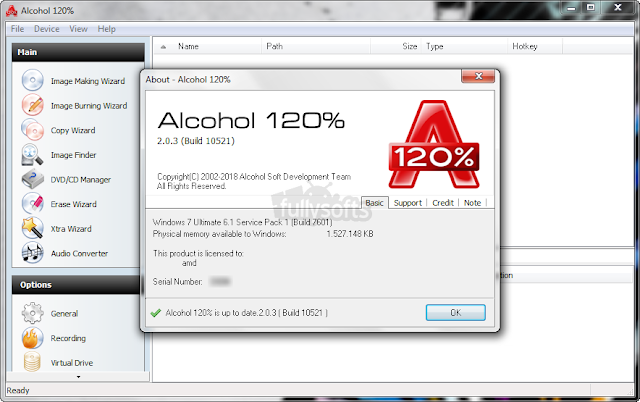 Alcohol 120% Full Version