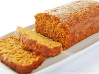 Moist Pumpkin Breád