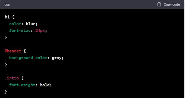 Learn Basics of CSS