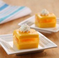 gambar puding Orange Custard Puding