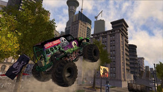 Download Game Gratis: Monster Jam Battlegrounds - PC Full Version