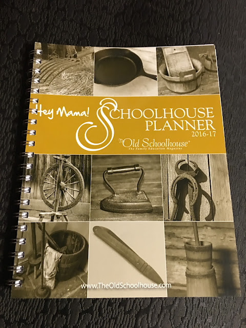 Hey Mama! planner review 