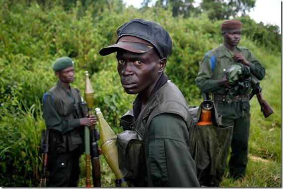 CONGO FIGHTING