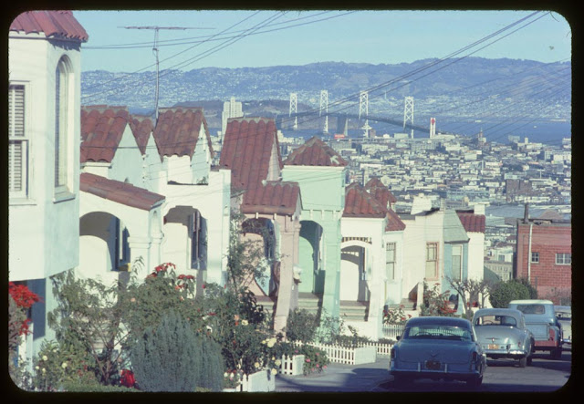 Fotografías antiguas de San Francisco a color