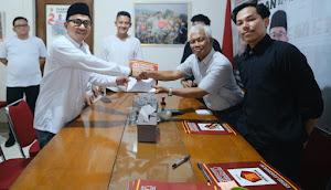 Reza Arfah, Ketua Pemuda Muhammadiyah Jabar Maju di Pilwalkot Bandung